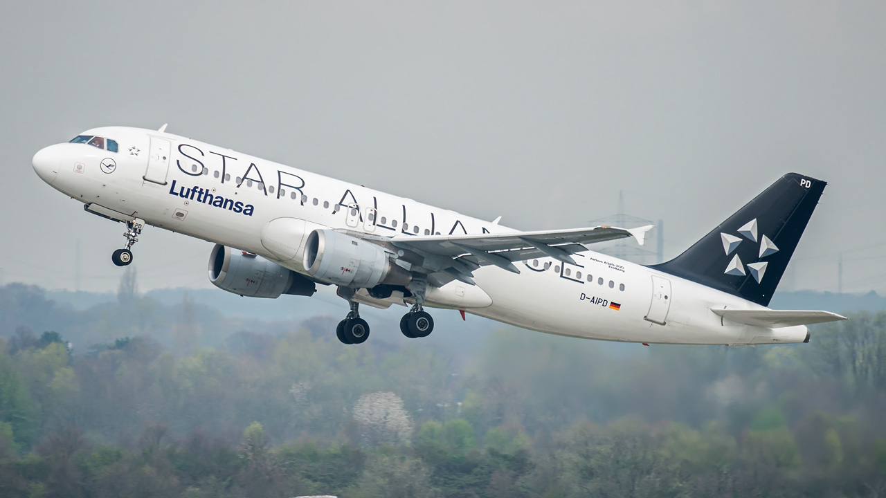 D-AIPD Lufthansa Airbus A320-200