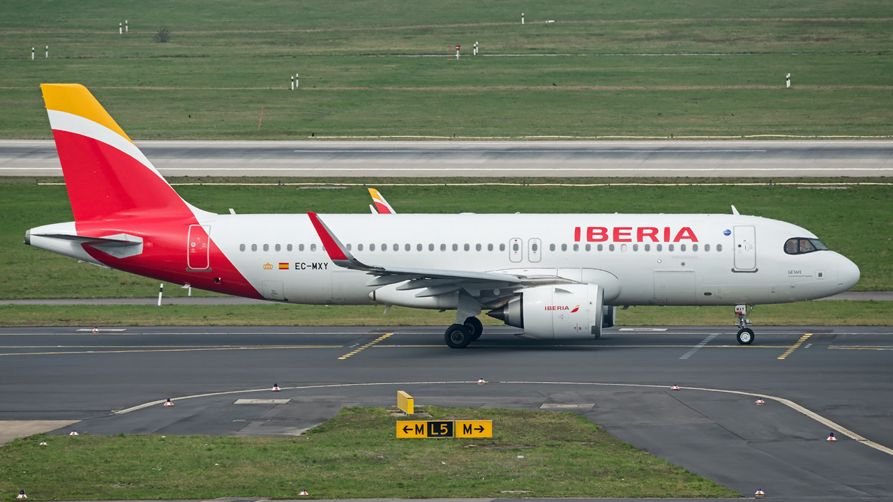 EC-MXY Iberia Airbus A320-200Neo