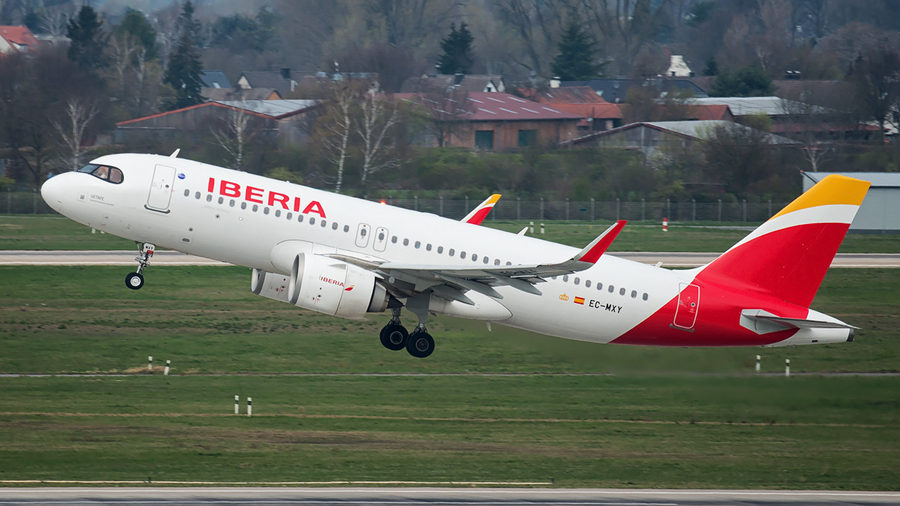EC-MXY Iberia Airbus A320-200Neo