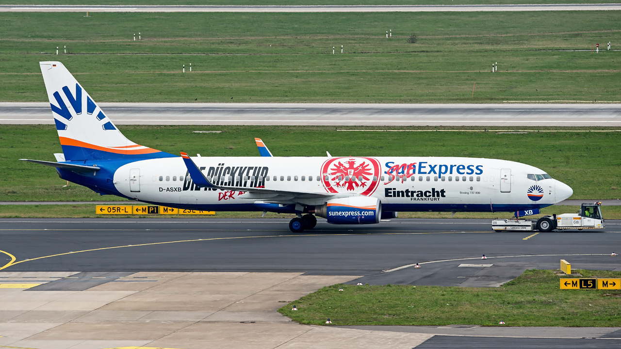 D-ASXB SunExpress Germany Boeing 737-800