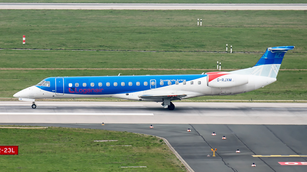 G-RJXM bmi Regional Embraer ERJ-145