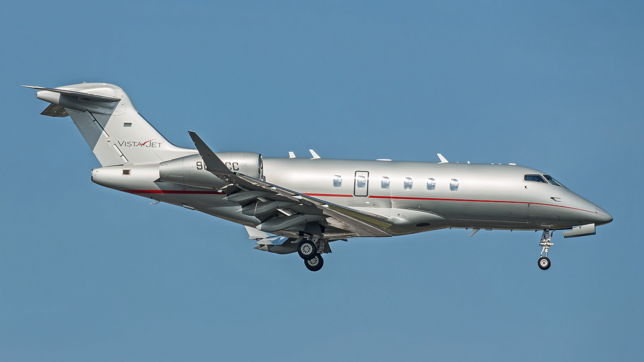 9H-VCC VistaJet Bombardier BD-100-1A10 Challenger 350