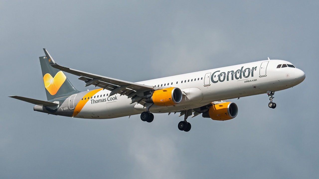 D-AIAG Condor Airbus A321-200/S