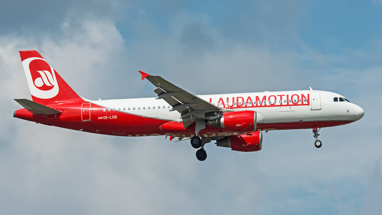 OE-LOD Laudamotion Airbus A320-200