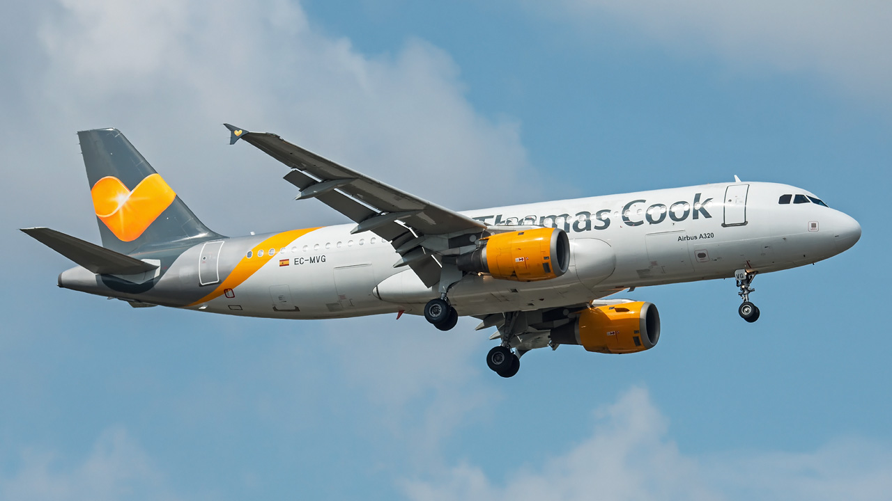EC-MVG Thomas Cook Airlines Balearics Airbus A320-200