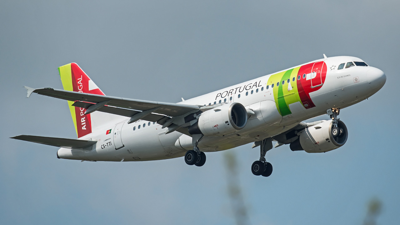 CS-TTI TAP Portugal Airbus A319-100
