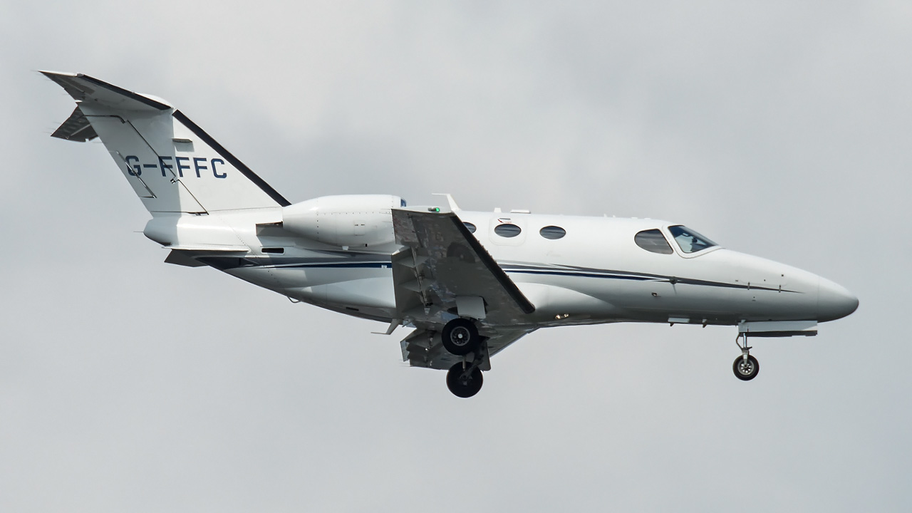 G-FFFC Flairjet Cessna 510 Citation Mustang