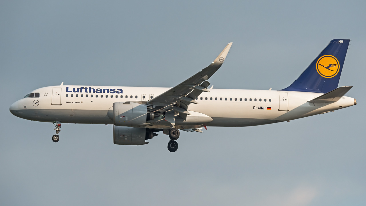 D-AINH Lufthansa Airbus A320-200neo