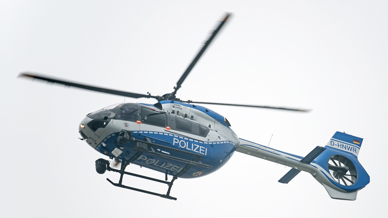 H-NWR Bundespolizei Airbus Helicopters H145 T2