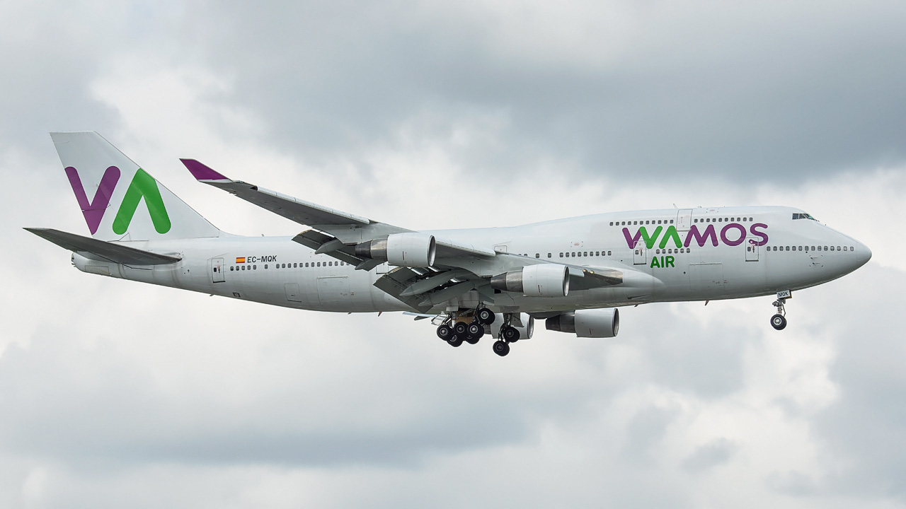 EC-MQK Wamos Air Boeing 747-400