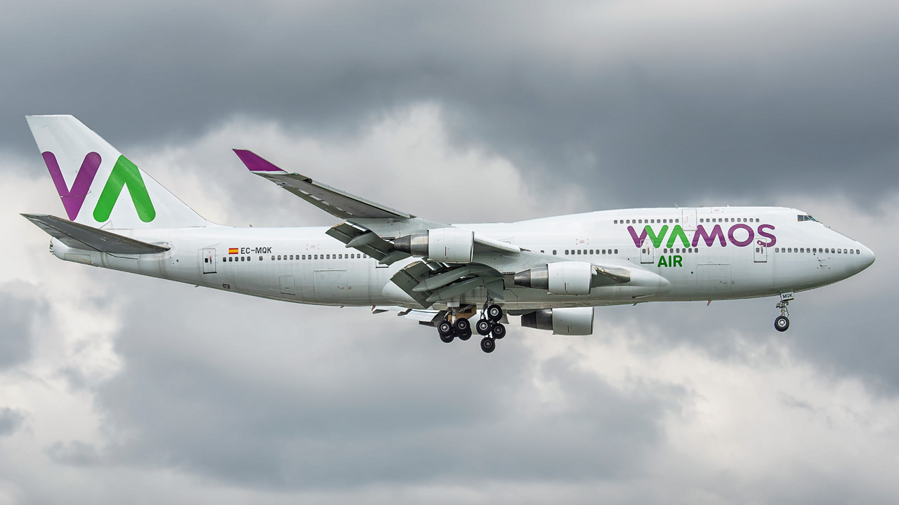 EC-MQK Wamos Air Boeing 747-400