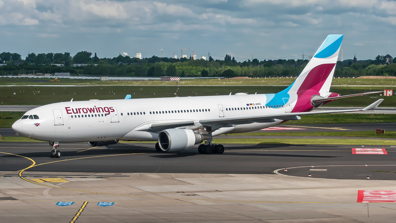 D-AXGC Eurowings Airbus A330-200