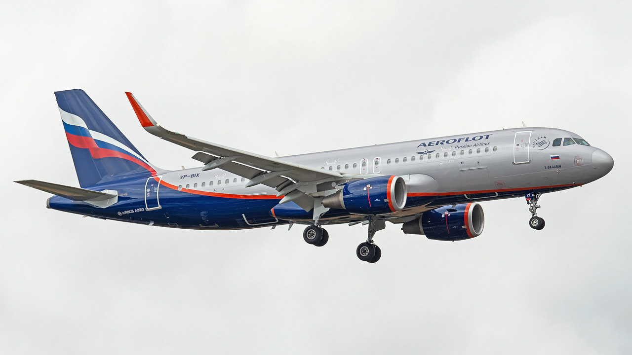 VP-BIX Aeroflot Airbus A320-200/S