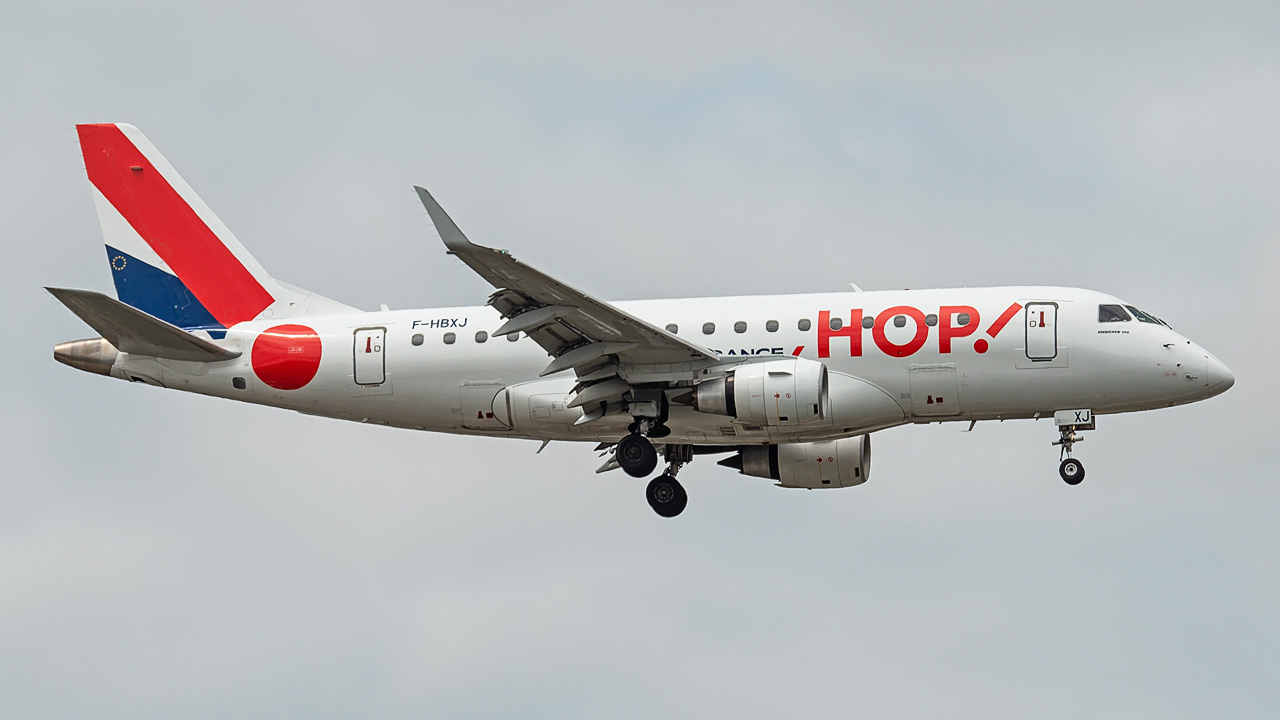 F-HBXJ HOP! Embraer ERJ-170