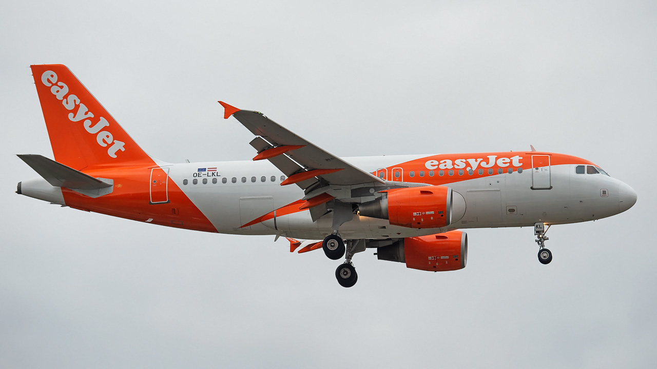 OE-LKL easyJet Europe Airbus A319-100