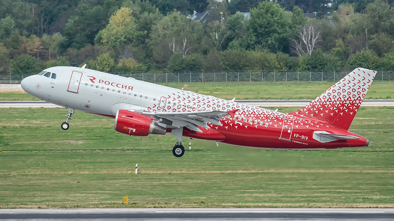 VP-BIV Rossiya Airlines Airbus A319-100