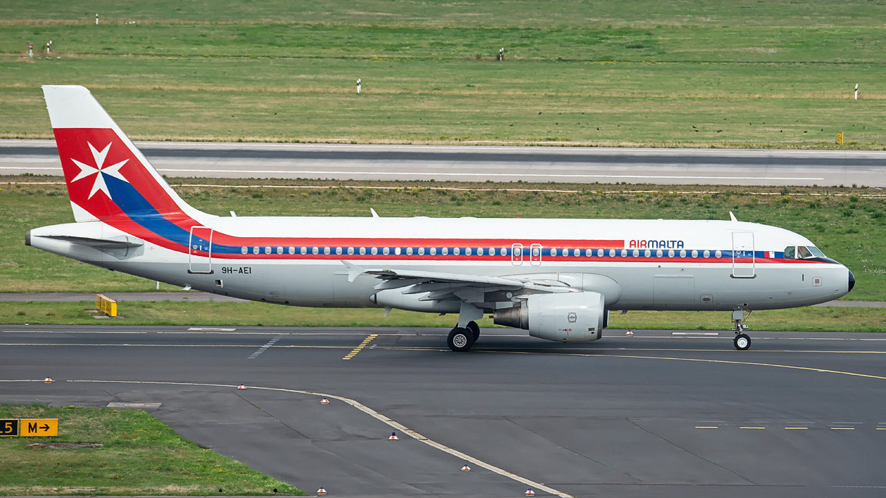 0K-AEI Air Malta Airbus A320-200