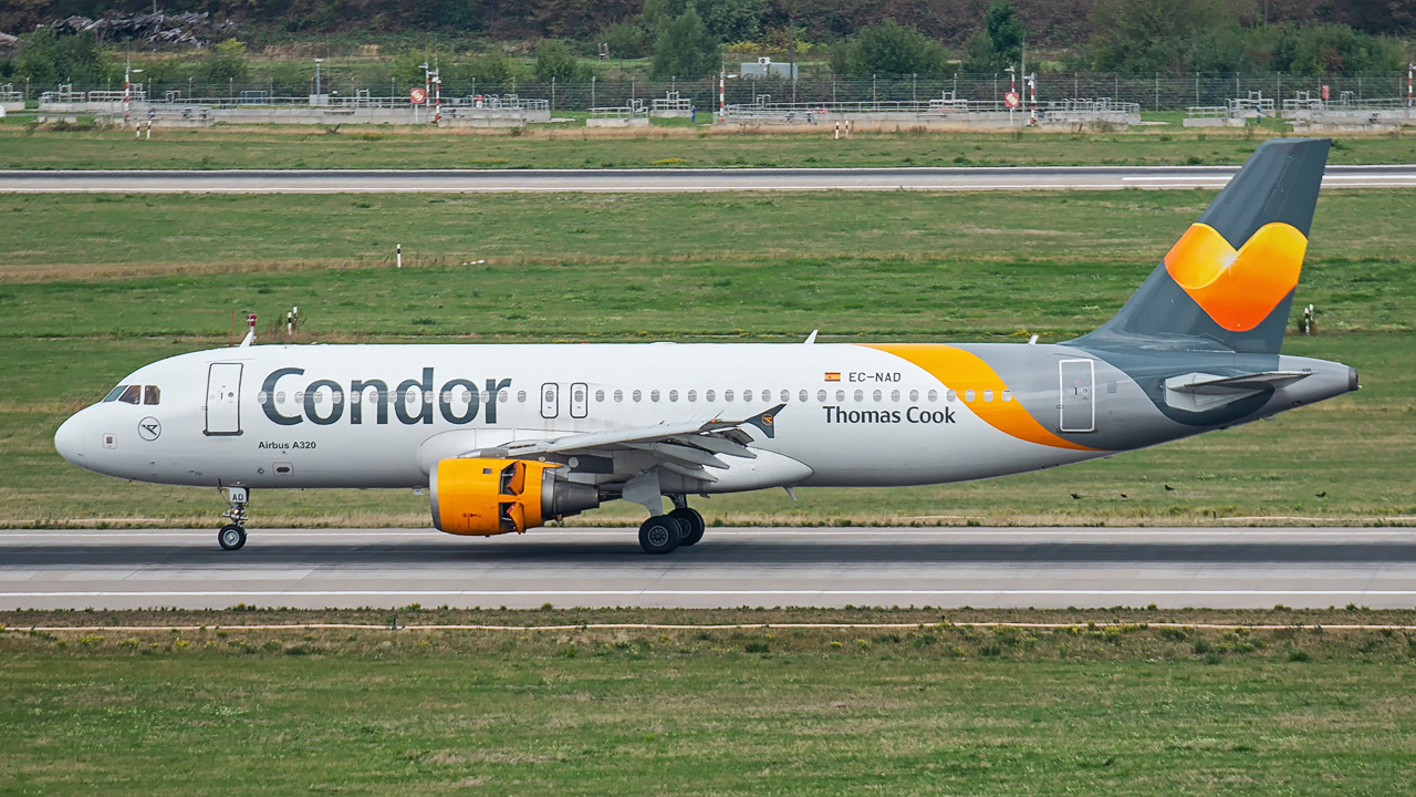 EC-NAD Thomas Cook Airlines Balearics (Condor) Airbus A320-200