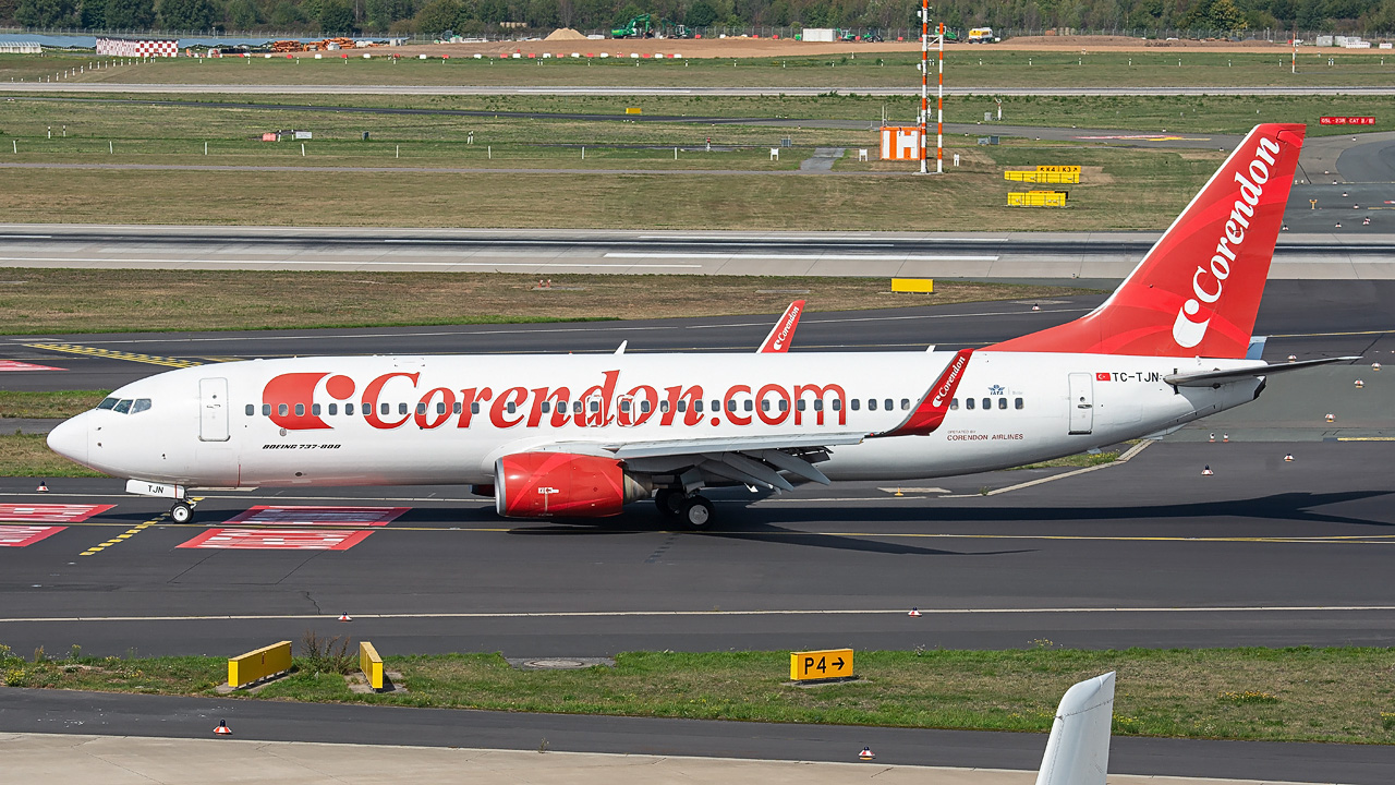 TC-TJN Corendon Airlines Boeing 737-800