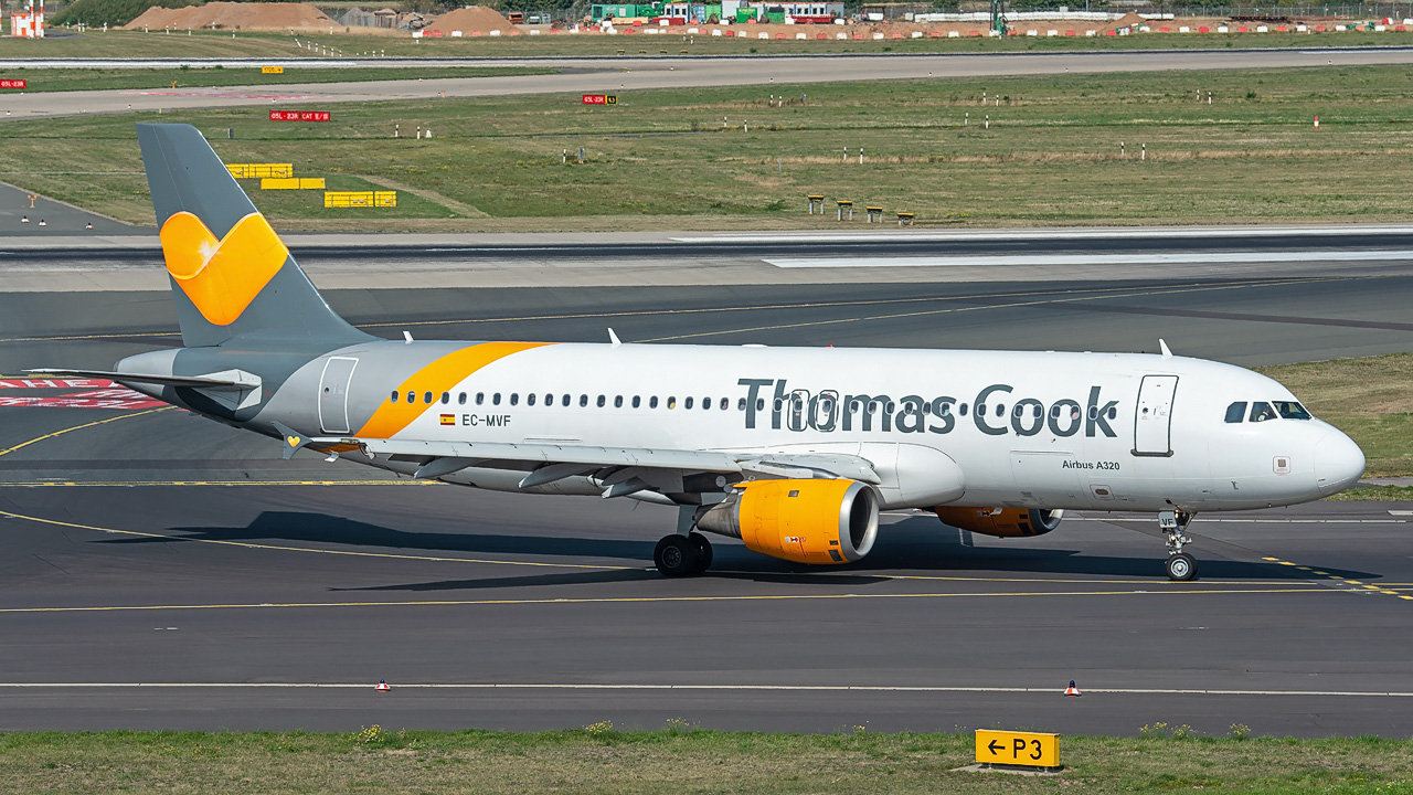 EC-MVF Thomas Cook Airlines Balearics Airbus A320-200
