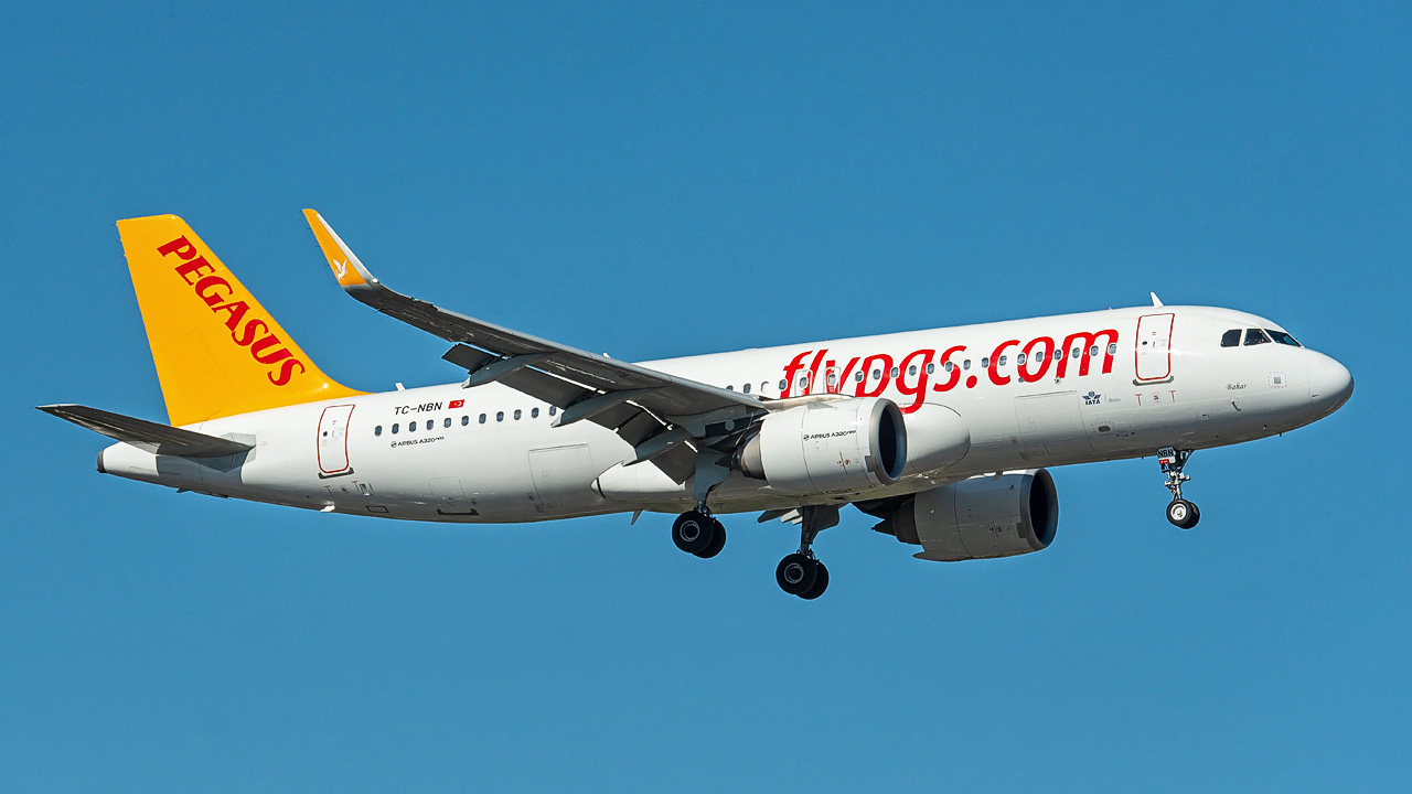 TC-NBN Pegasus Airlines Airbus A320-200neo