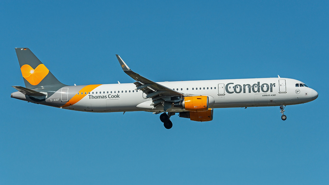 D-AIAF Condor Airbus A321-200/S