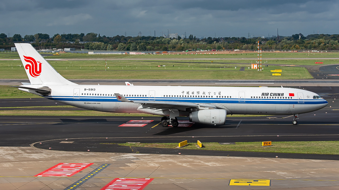 B-5913 Air China Airbus A330-300