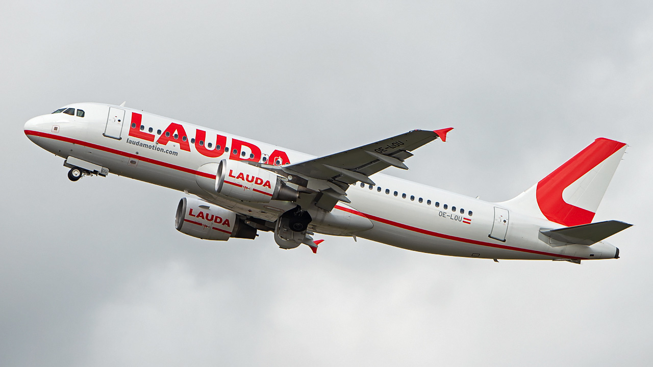 OE-LOU Laudamotion Airbus A320-200