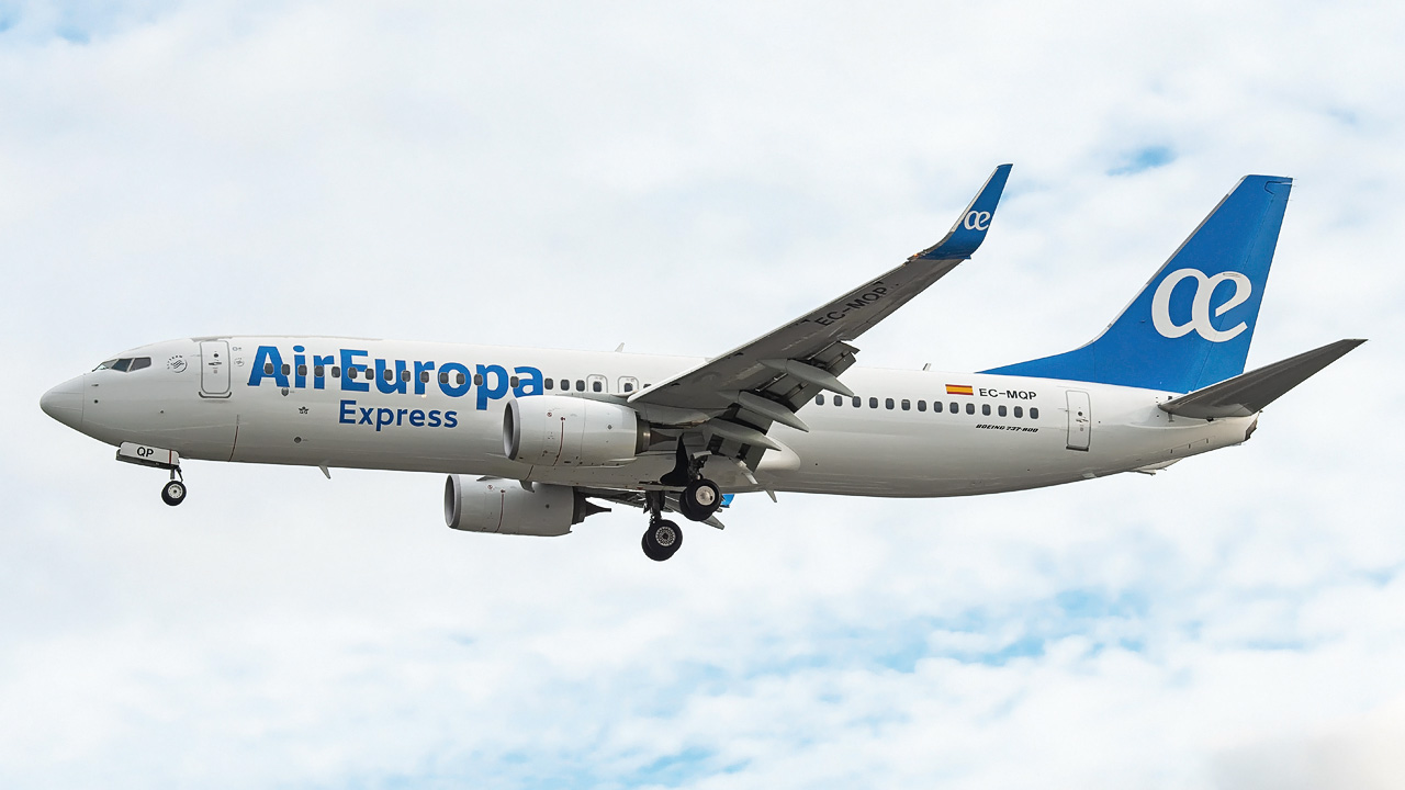 EC-MQP Air Europa Express Boeing 737-800
