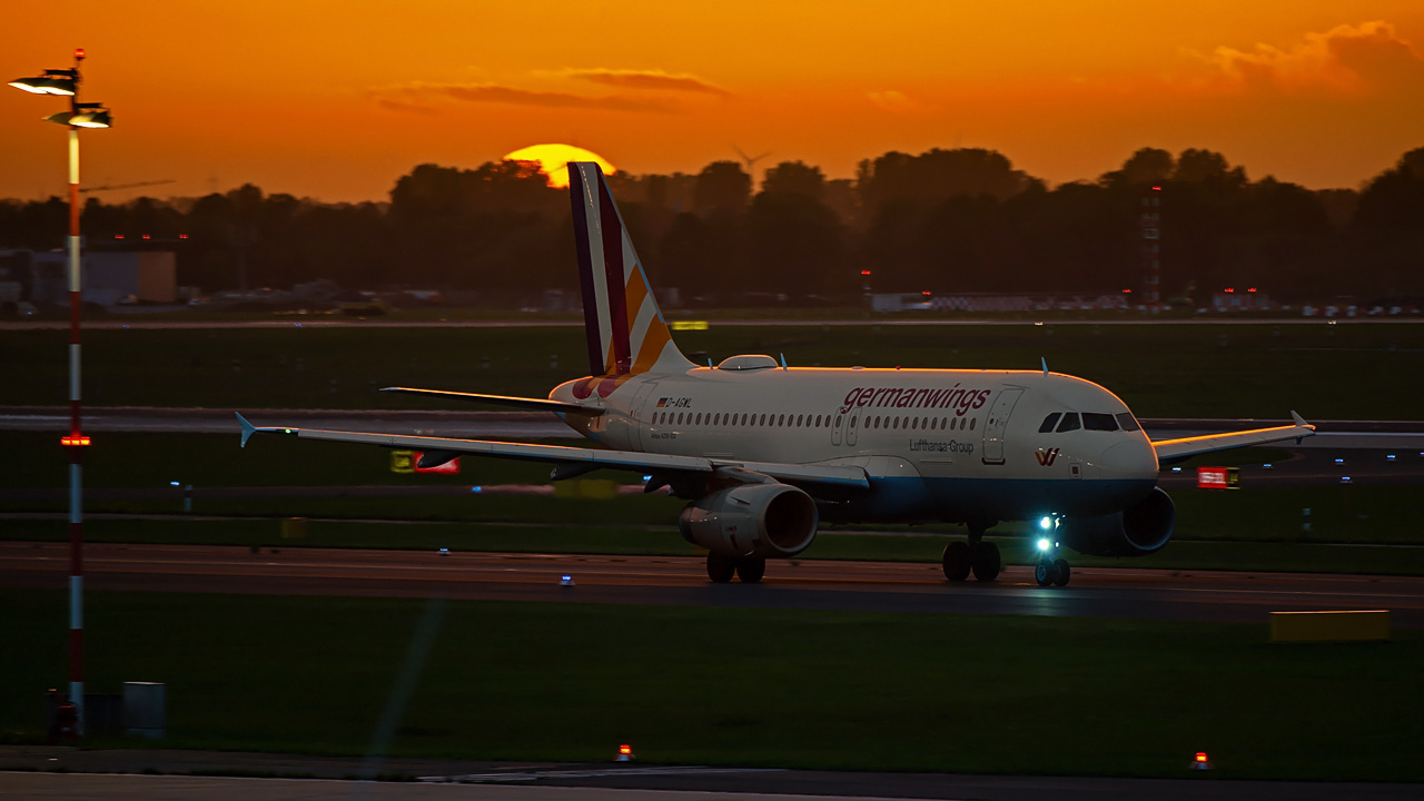 D-AGWL Germanwings Airbus A319-100