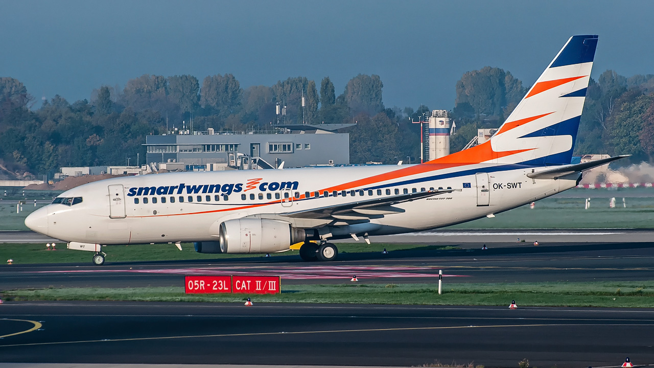 OK-SWT Smartwings Boeing 737-700