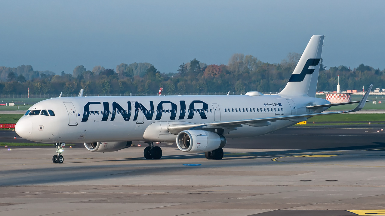 OH-LZN Finnair Airbus A321-200/S