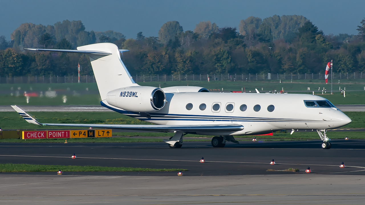 N939ML Private Gulfstream G900