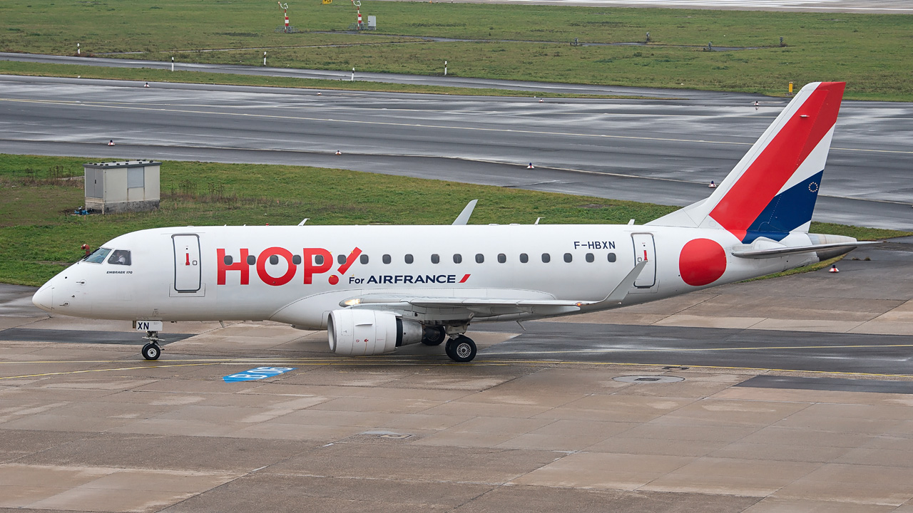 F-HBXN HOP! Embraer ERJ-170