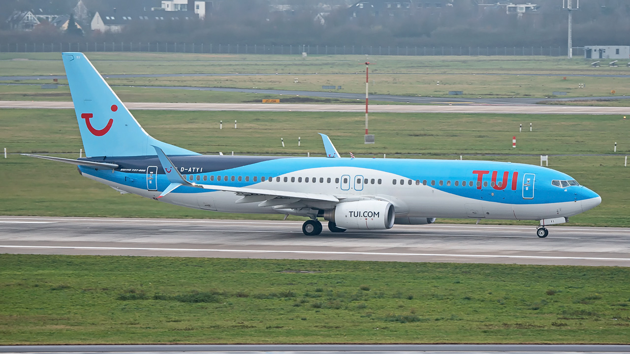 D-ATYI TUIfly Boeing 737-800