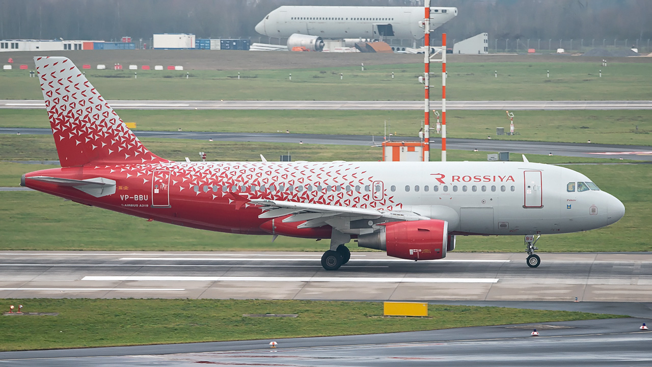 VP-BBU Rossiya Airlines Airbus A319-100