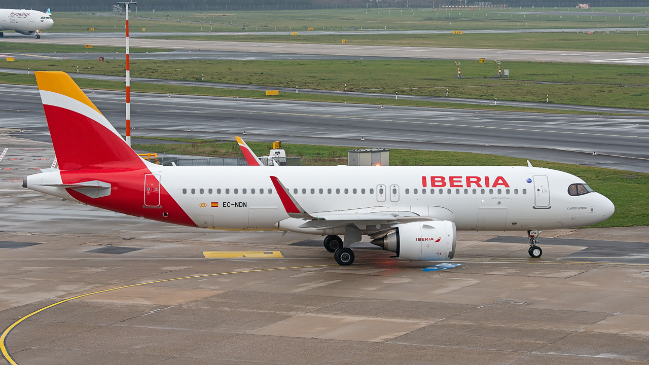 EC-NDN Iberia Airbus A320-200neo