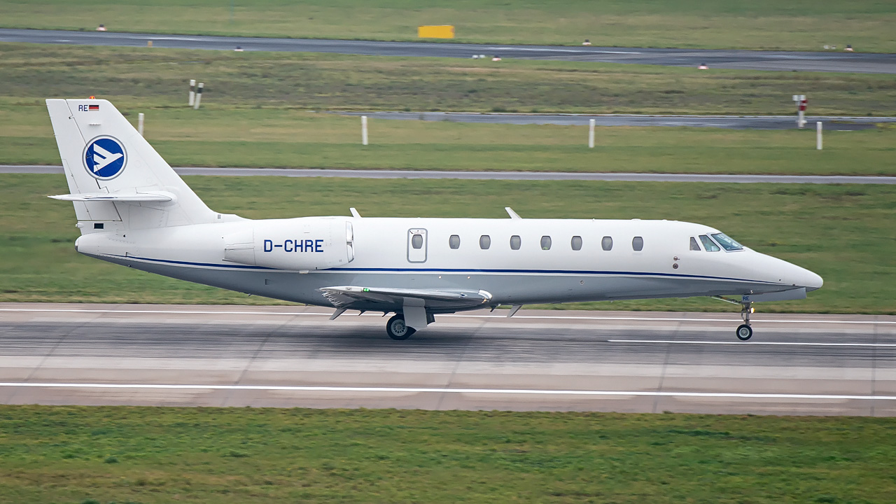 D-CHRE Hahn Air Cessna 680 Citation Sovereign
