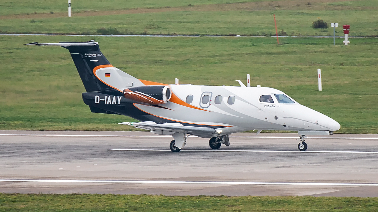 D-IAAY Arcus Air Embraer EMB-500 Phenom 100