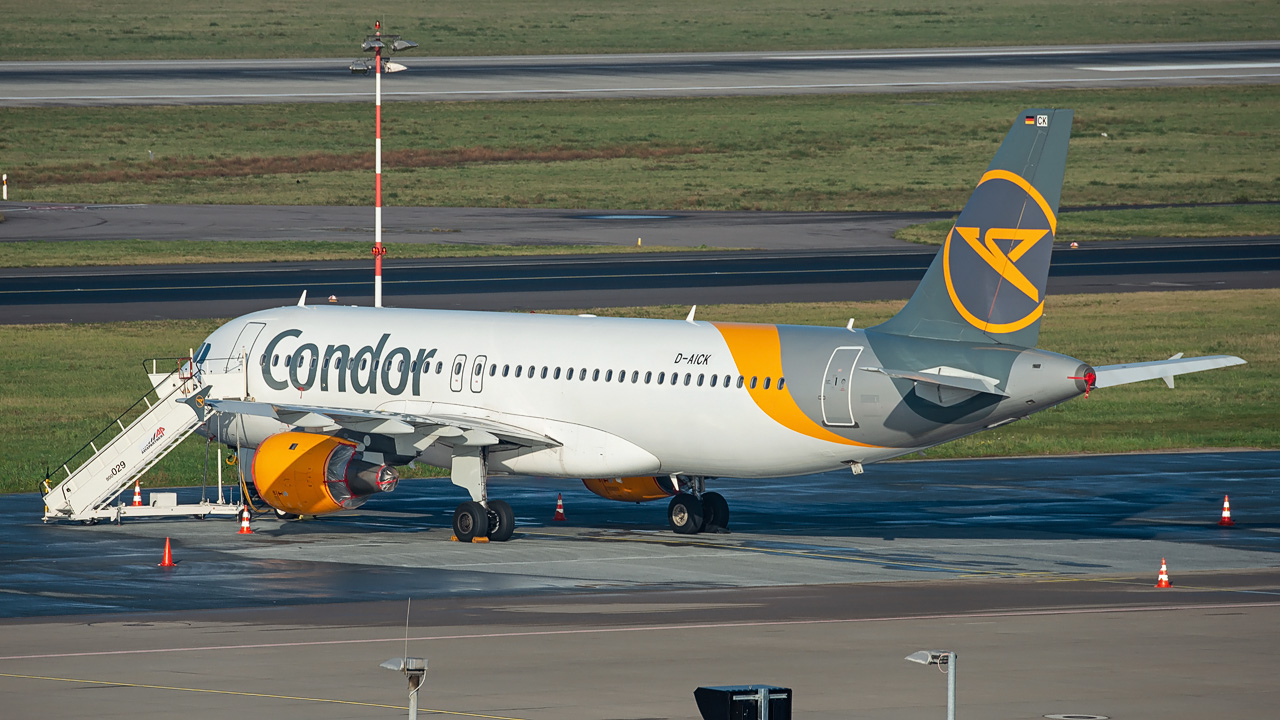 D-AICK Condor Airbus A320-200