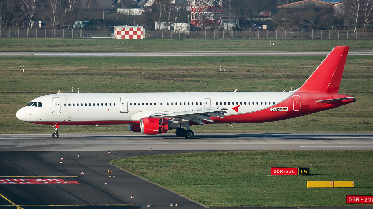 D-AEUB Eurowings Airbus A321-200