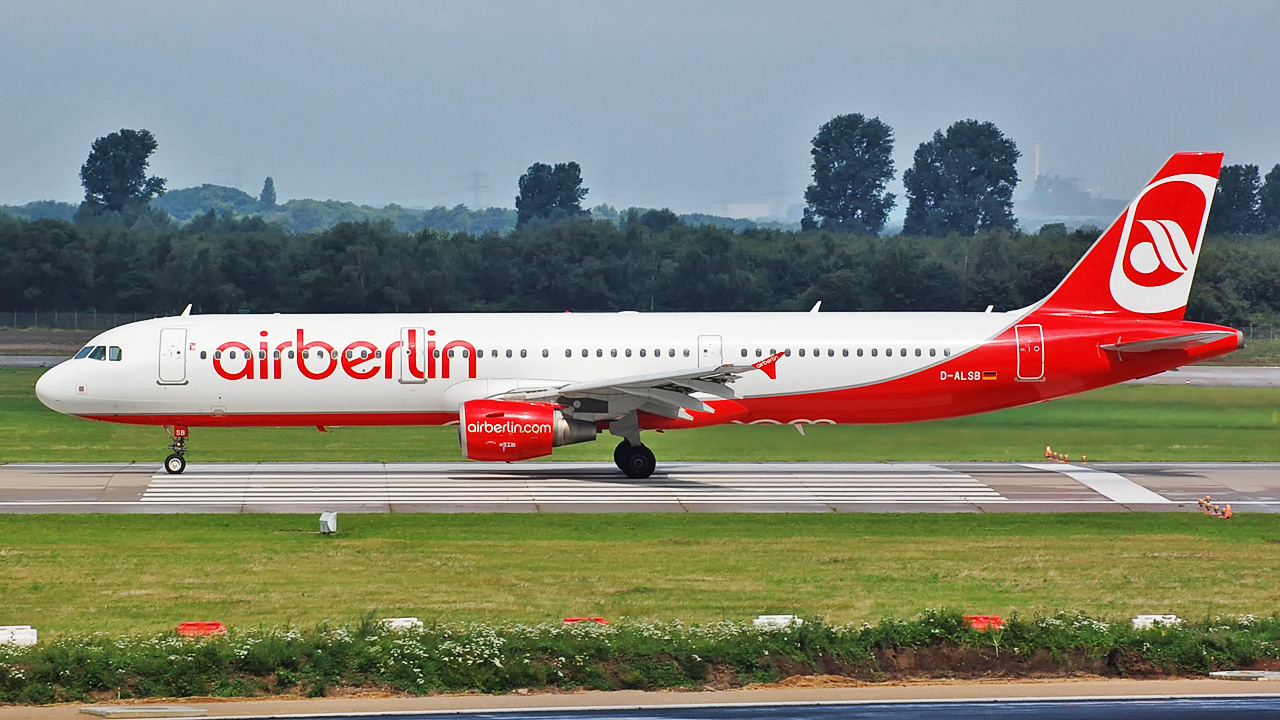 D-AEUB Eurowings Airbus A321-200