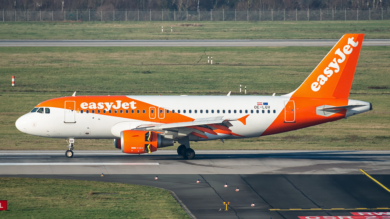 OE-LQV EasyJet Europe Airbus A319-100