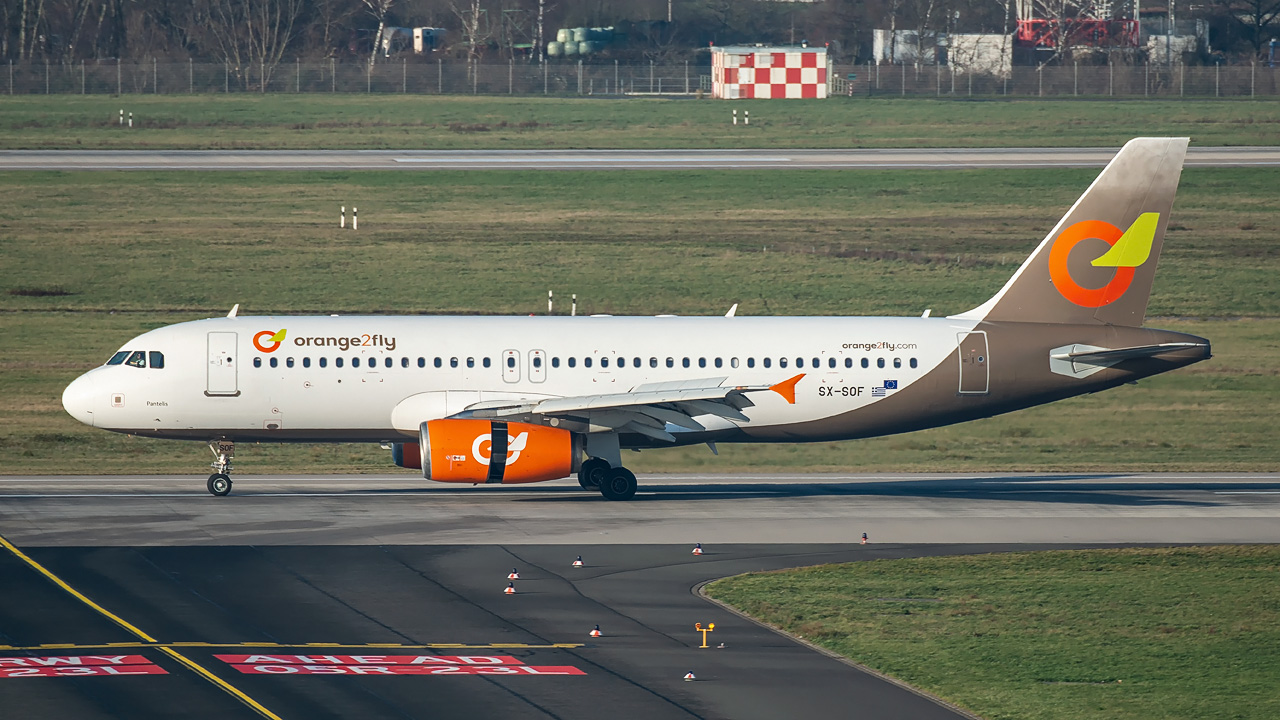 SX-SOF Orange2fly Airbus A320-200
