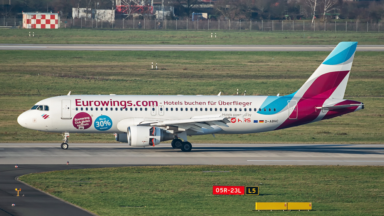 D-ABHC Eurowings Airbus A320-200