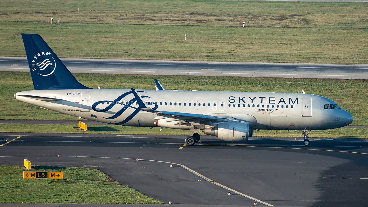 VP-BLP Aeroflot Airbus A320-200/S