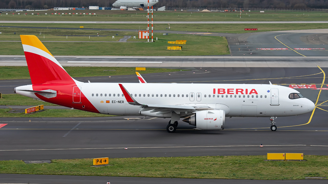 EC-NER Iberia Airbus A320-200neo