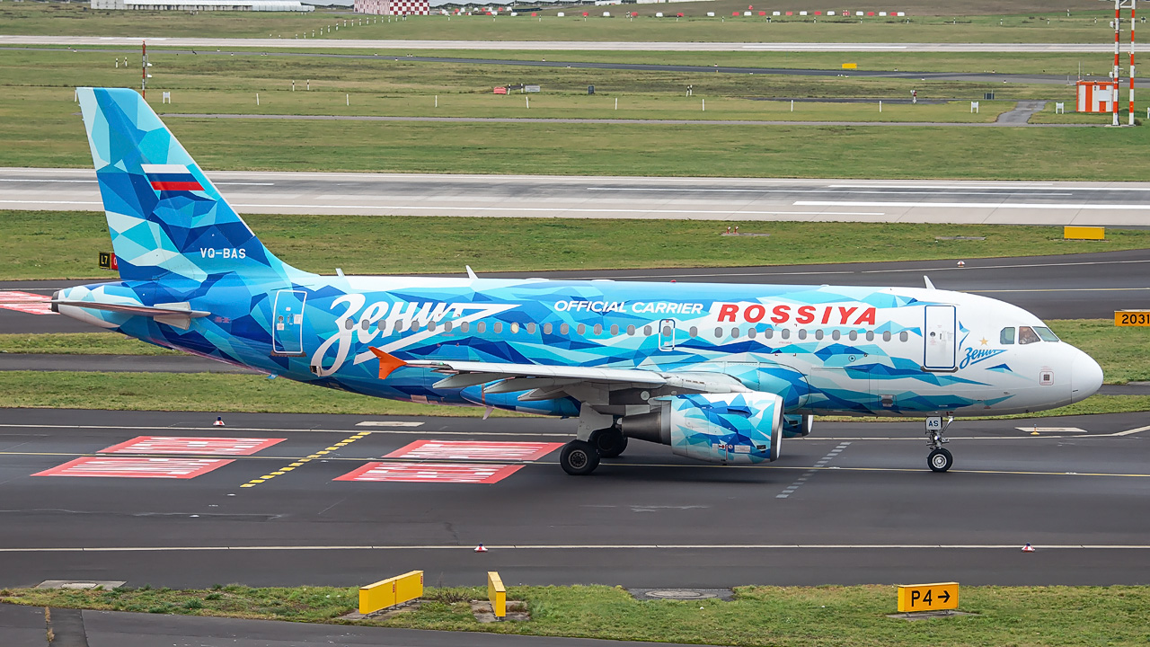VQ-BAS Rossiya Airlines Airbus A319-100