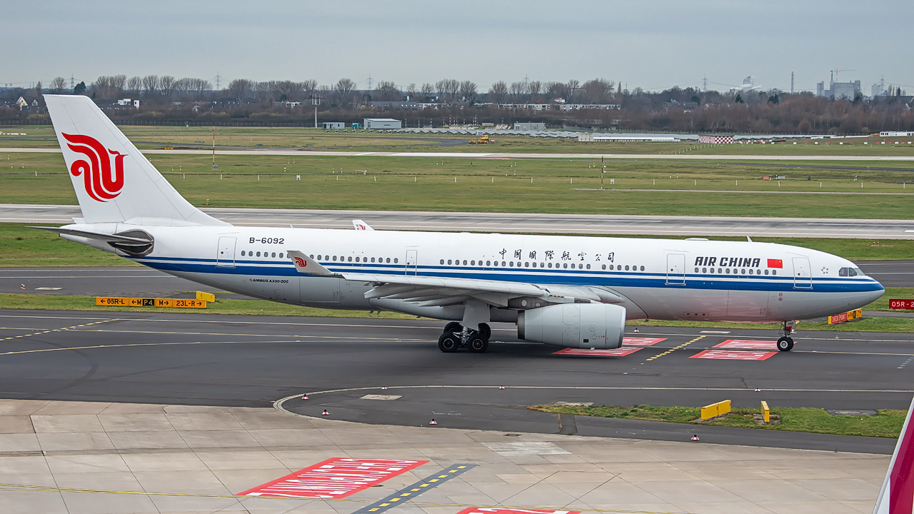 B-6092 Air China Airbus A330-200