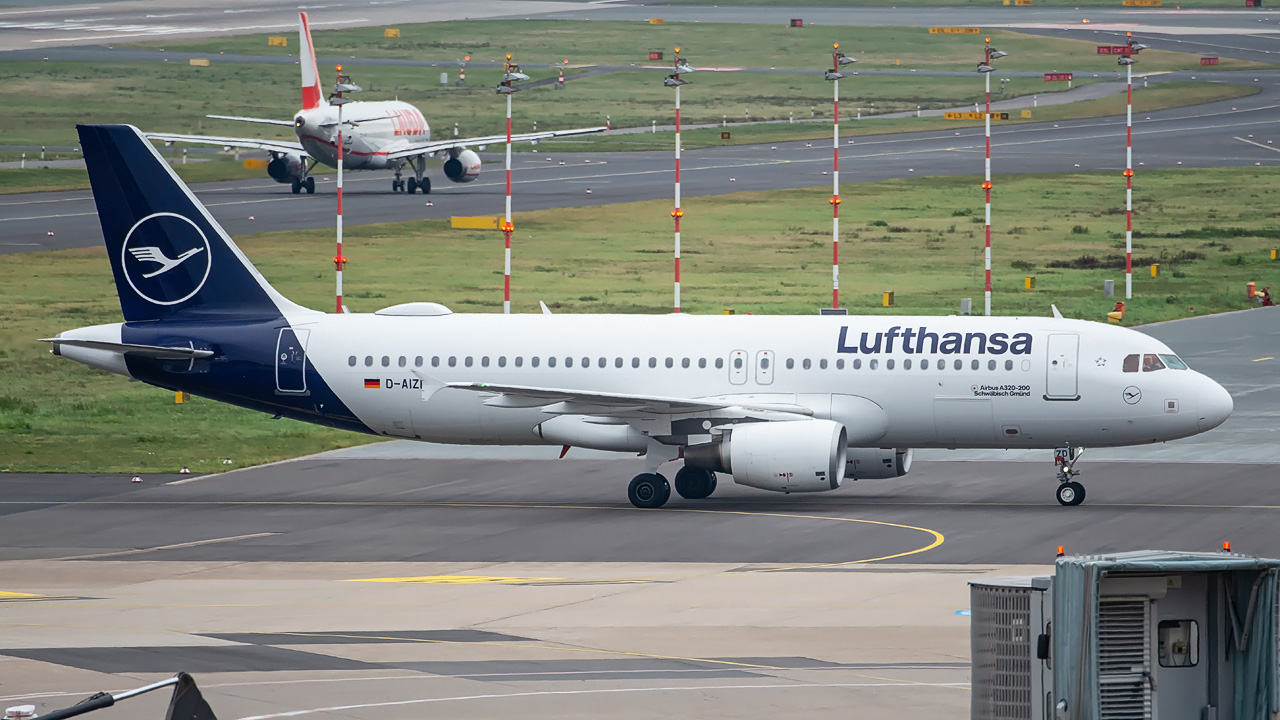 D-AIZD Lufthansa Airbus A320-200